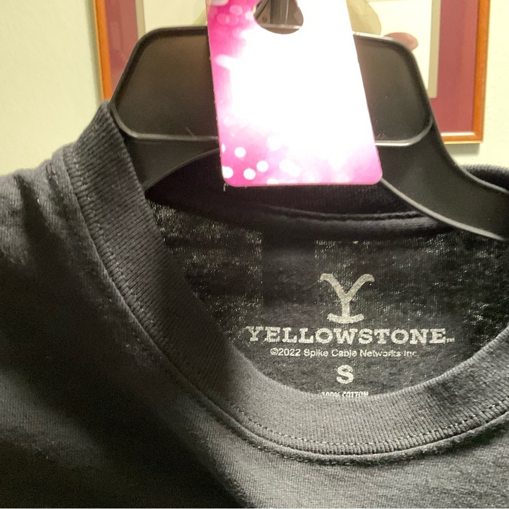 Dutton Ranch Black Long Sleeve Tee #072 - Picture 2 of 5